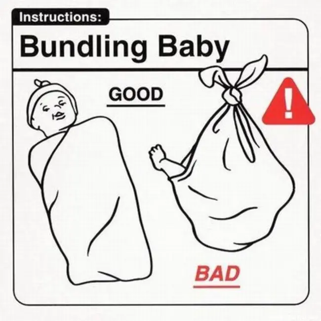 bundling baby