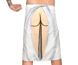 butt towel