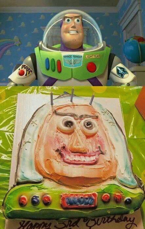 buzz lightyear cake