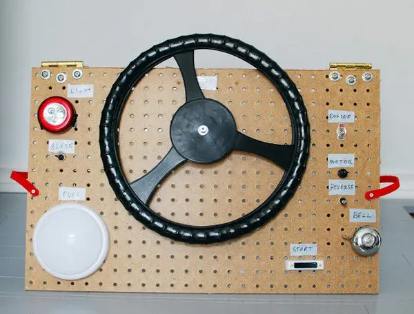 car steering wheel