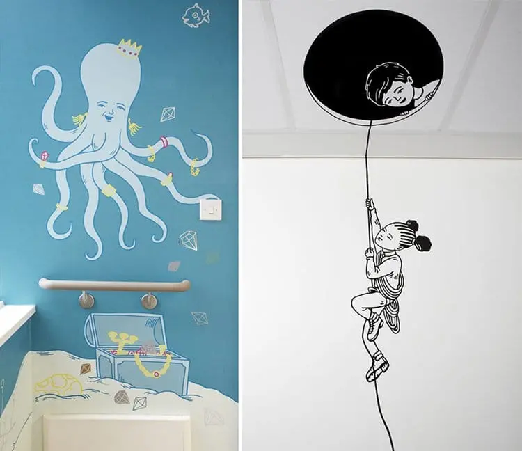 childrens-hospital-art-elevator-octopus