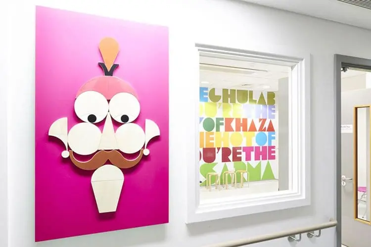 childrens-hospital-art-respiratory-pink