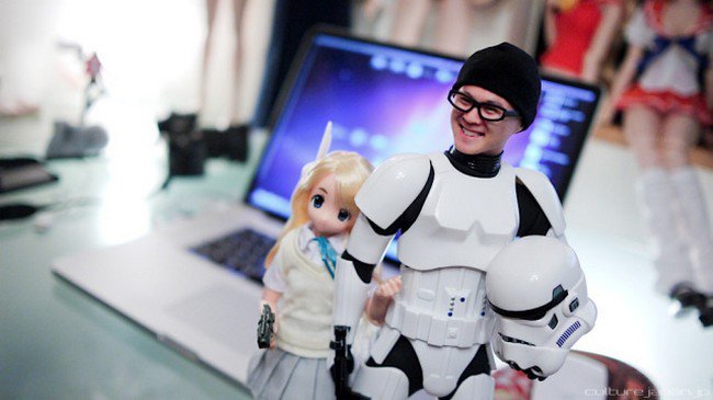 clone danny choo doll