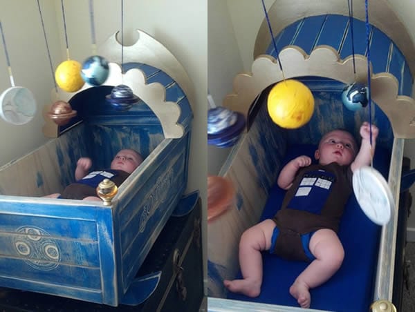 dr who crib