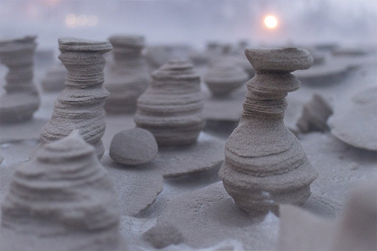 dusk sand formations