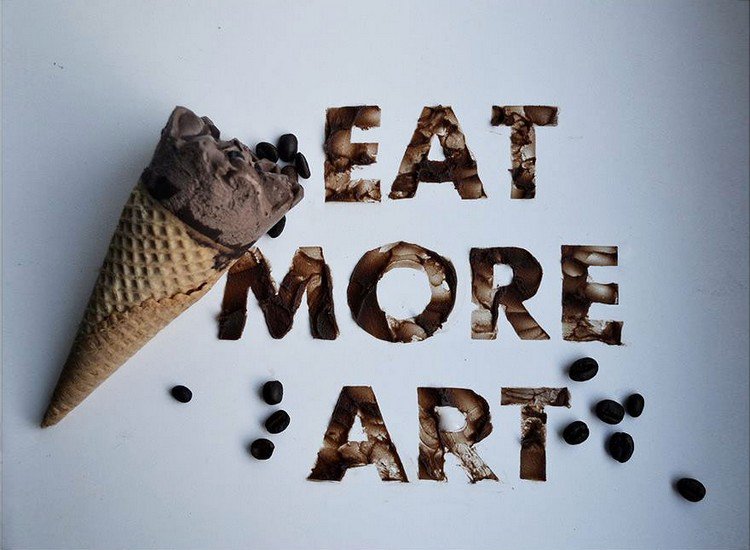 eat more art