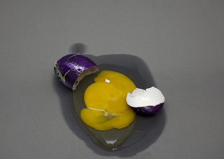 eggplant yolk