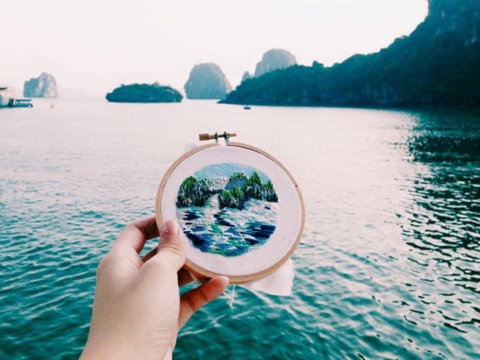 embroidered-travel-scenes-teresa-lim-ha-long-bay