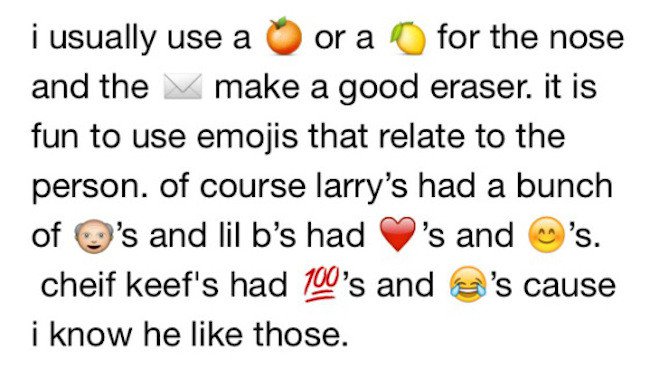 emoji explanation