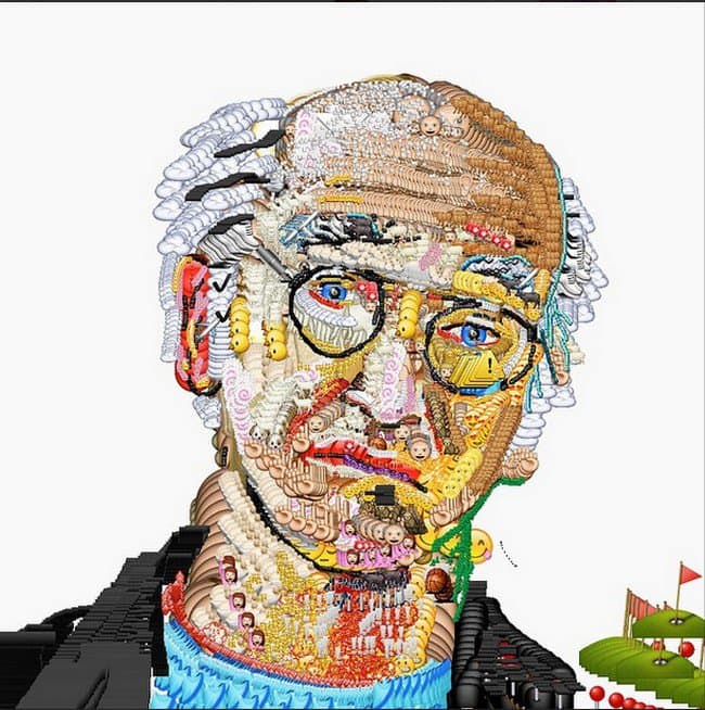 emoji larry david