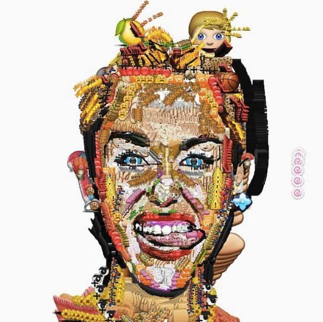 emoji miley cyrus