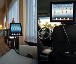 flexible tablet stand