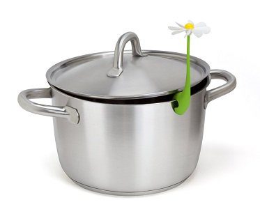 flower steam releaser pot