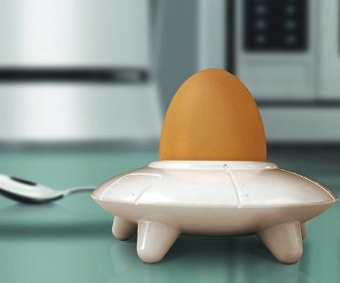 flying saucer egg cup