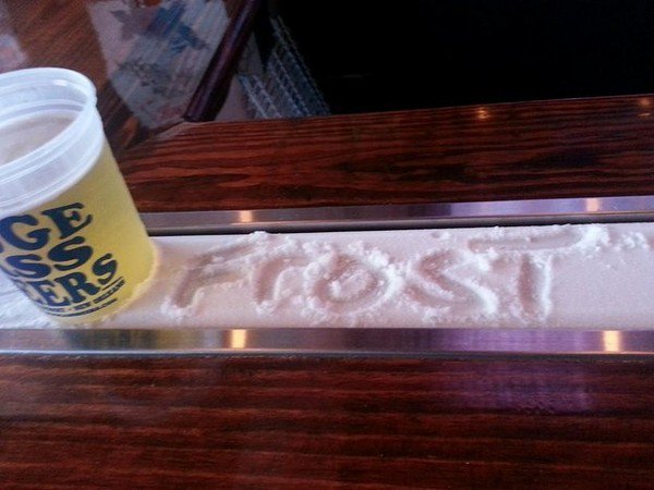 frost beer bar