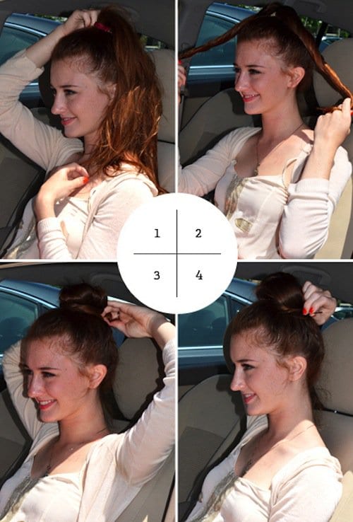 hair-four-step-bun