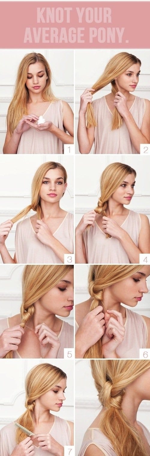 16 Creative Hair Styles For Long Hair You Can Do In Just 5 Minutes