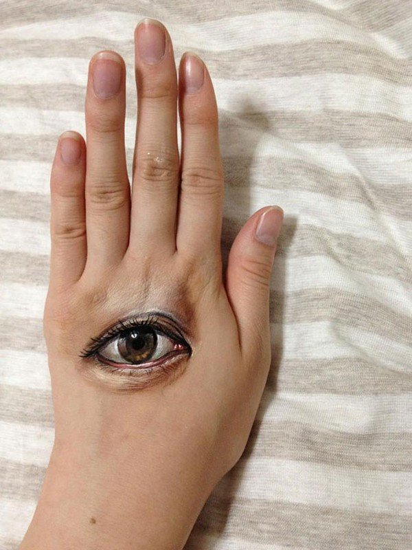 hand eye
