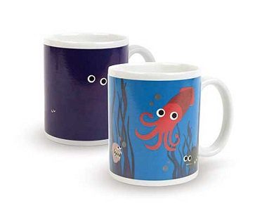 heat changing sea creatures mug