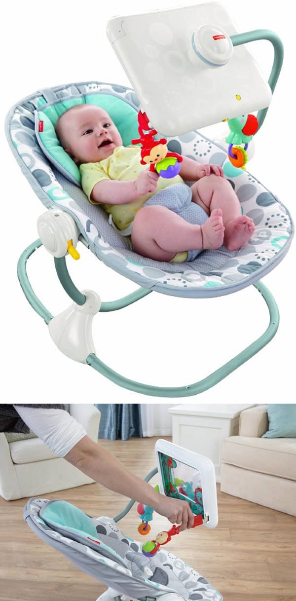 iPad baby chair