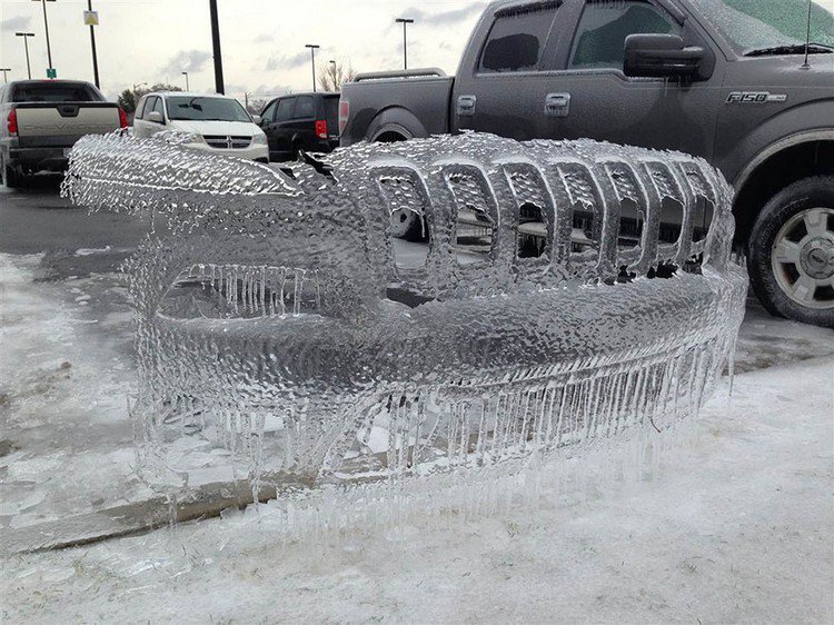 ice bumper cars