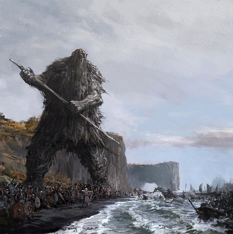 iceland-mythic-creatures-paintings-asgeir-jon-asgeirsson-giant