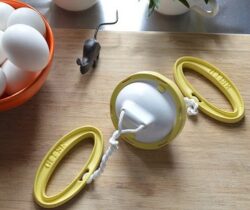 in shell egg scrambler