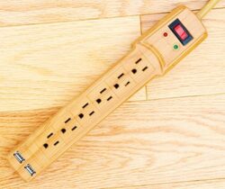 invisible plug outlet