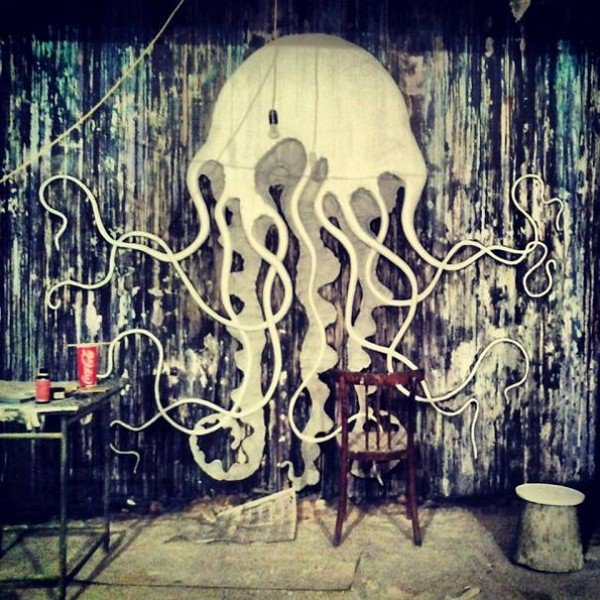 jellyfish giant chair