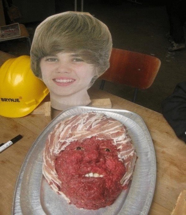 justin bieber cake