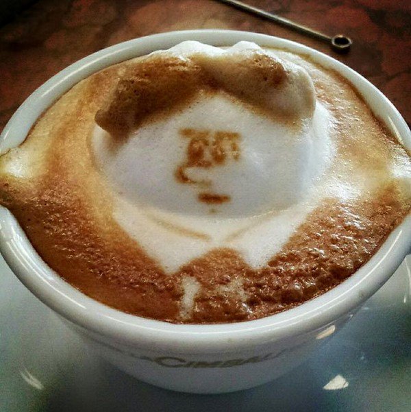 latte man