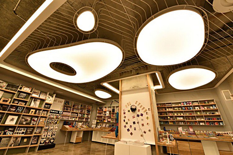 library lights