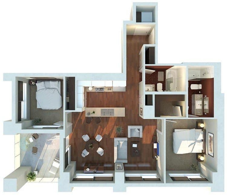 lorenzo dixon apartment plan