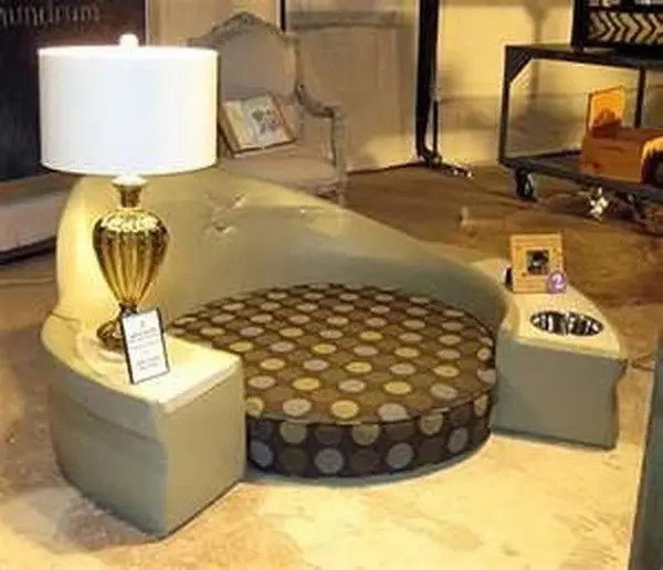 luxury dog bed