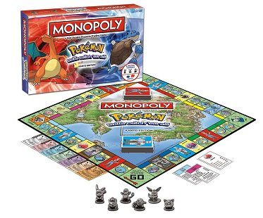 monopoly pokemon edition