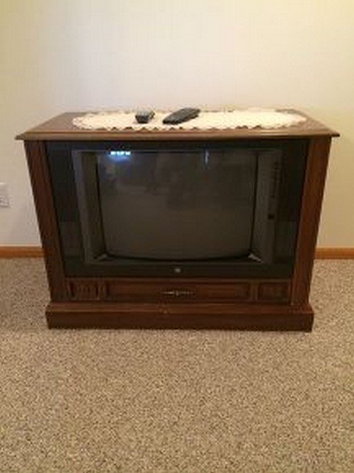 old tv