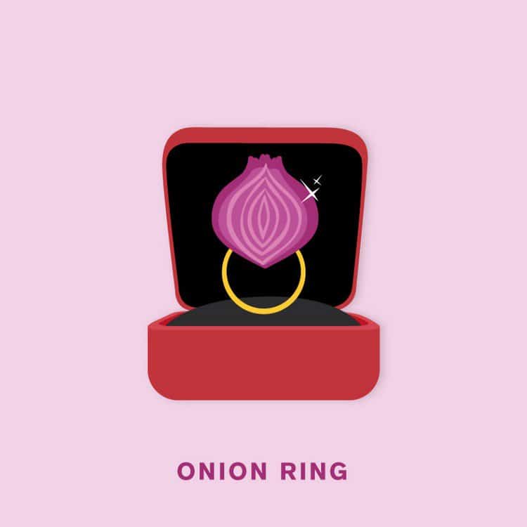 onion ring