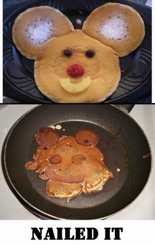 pancake character