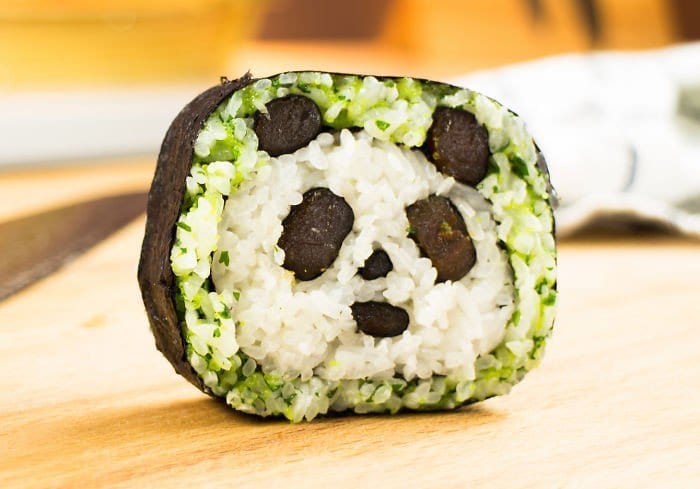 panda sushi