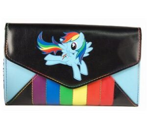 rainbow dash envelope wallet