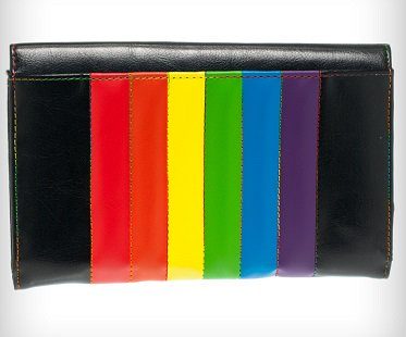 rainbow dash envelope wallet back