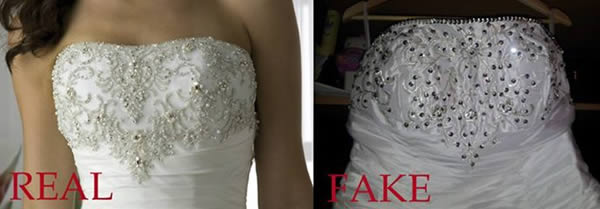 real fake top dress