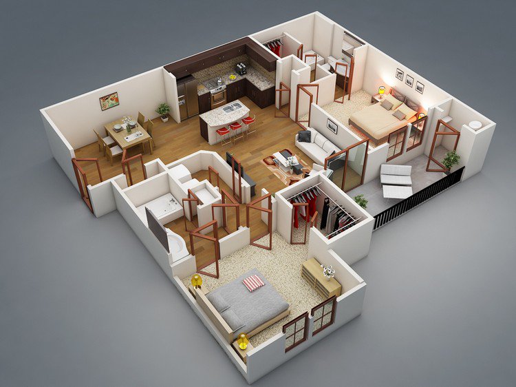 rishabh kushwaha two bedroom