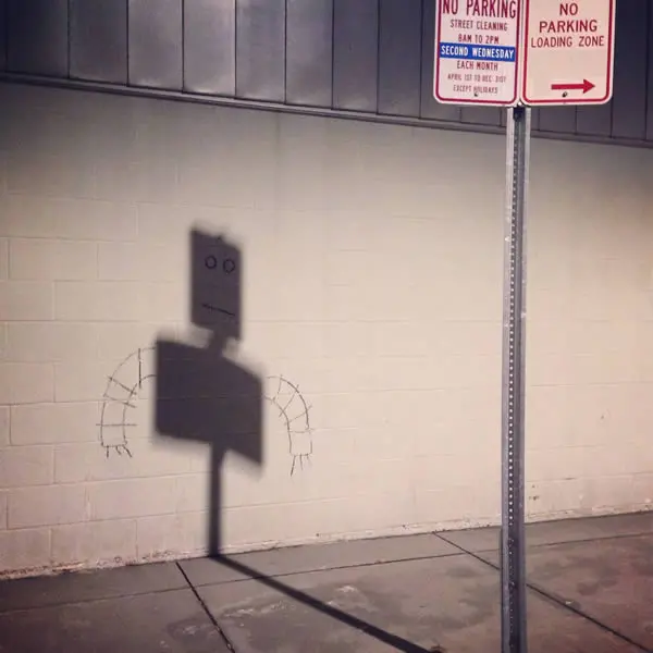 robot shadow