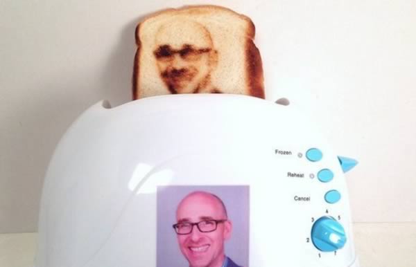 selfie toaster