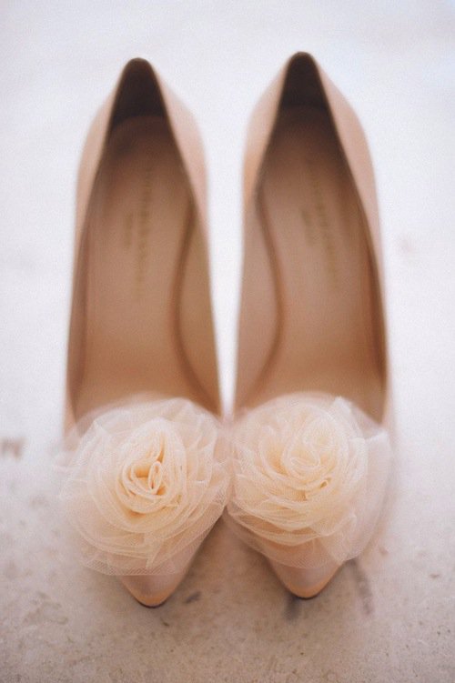 shoes-flower