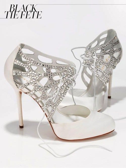 unique bridal shoes