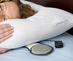slim under pillow speaker