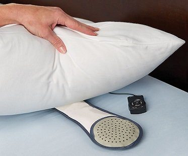 slim under pillow speaker seren