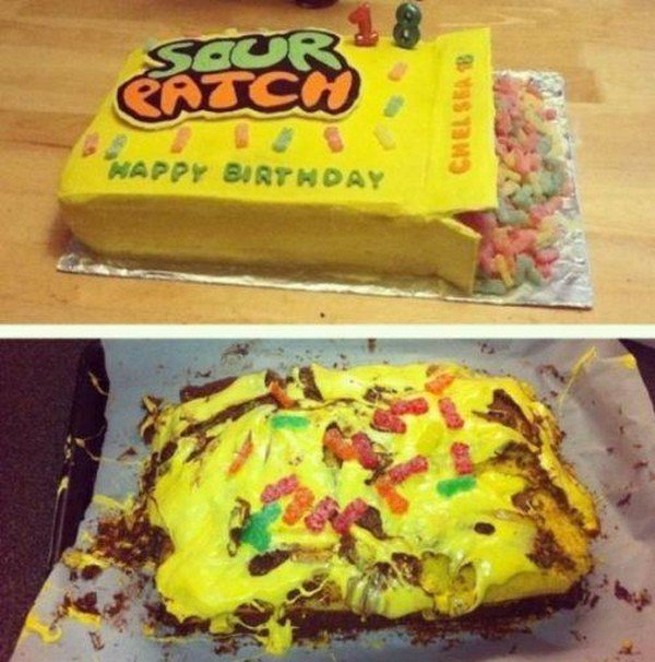 sour patch cake